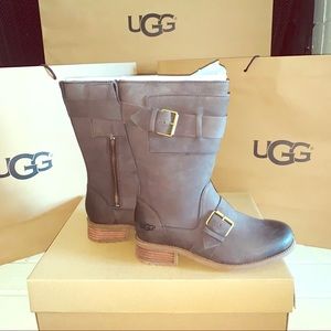 ugg chancey black